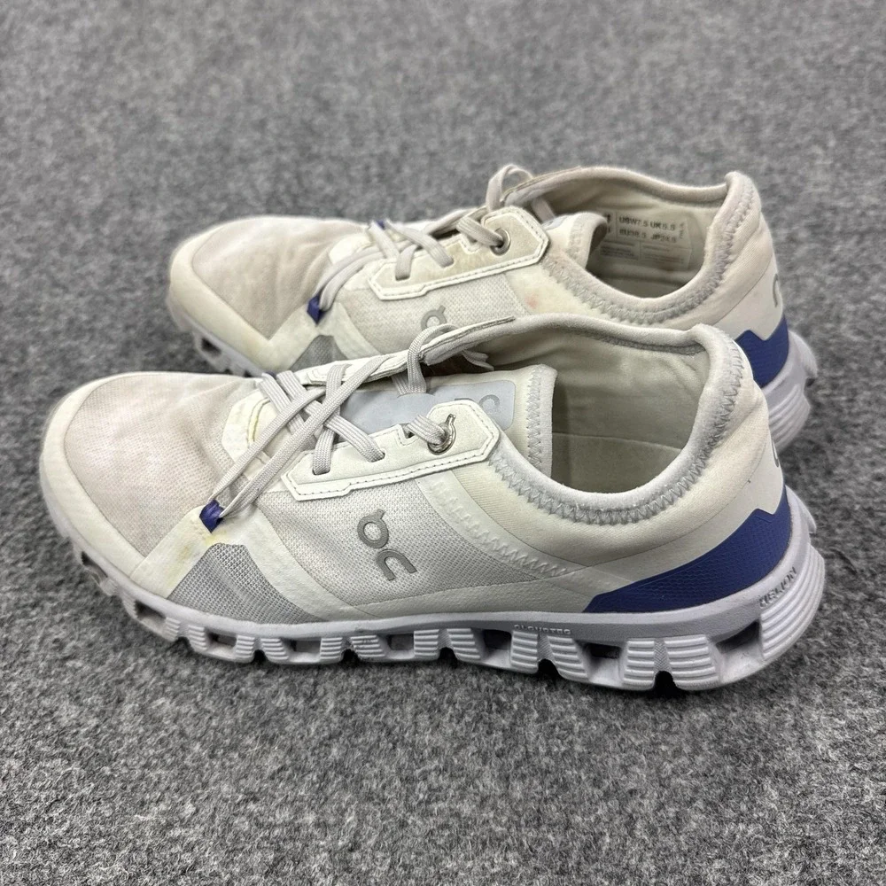 On CloudX Shoes Womens Size 7.5 White CloudTec Running Sneakers 3WD30301375